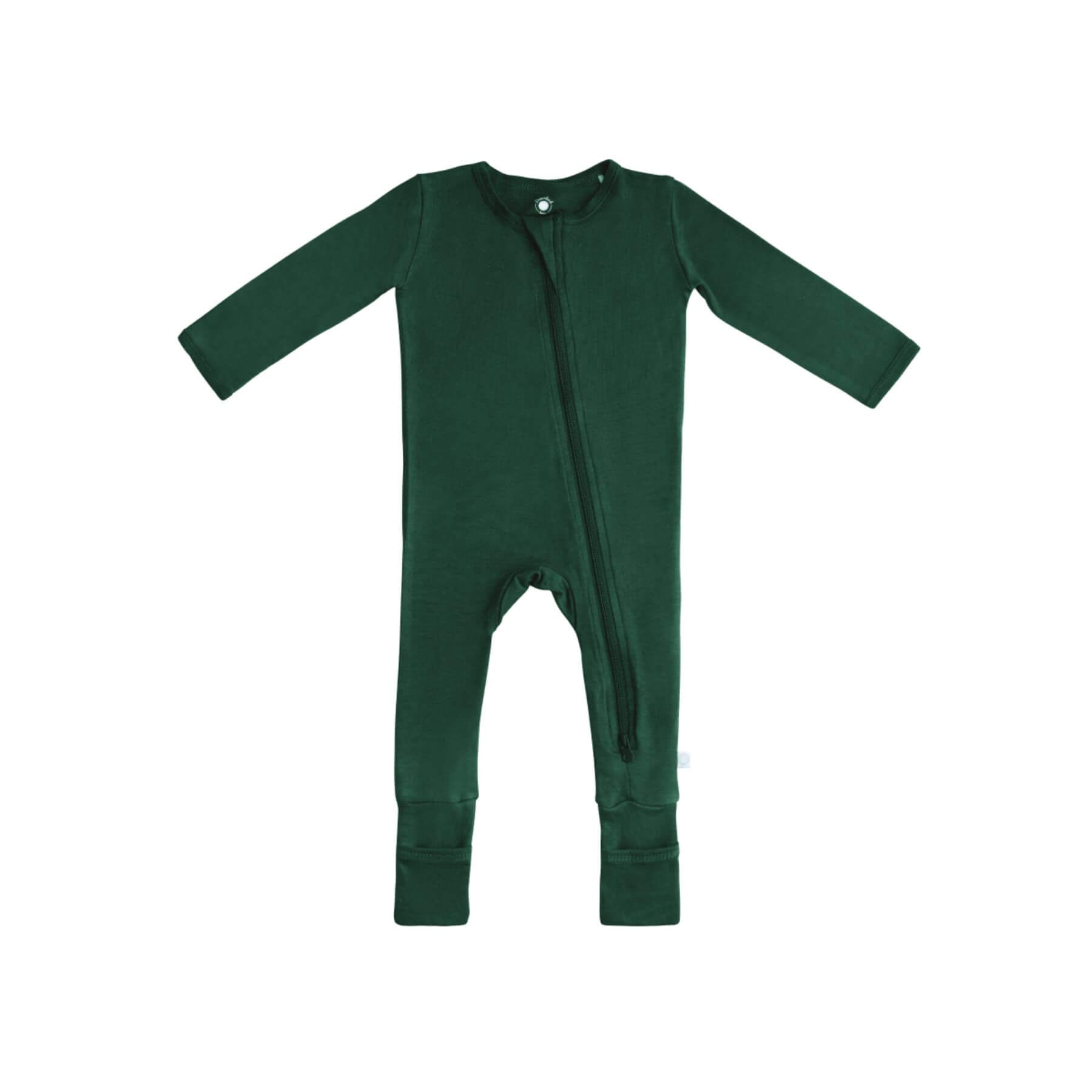 Dreamland Baby Bamboo Pajamas w/ DreamCuffs® - Forest