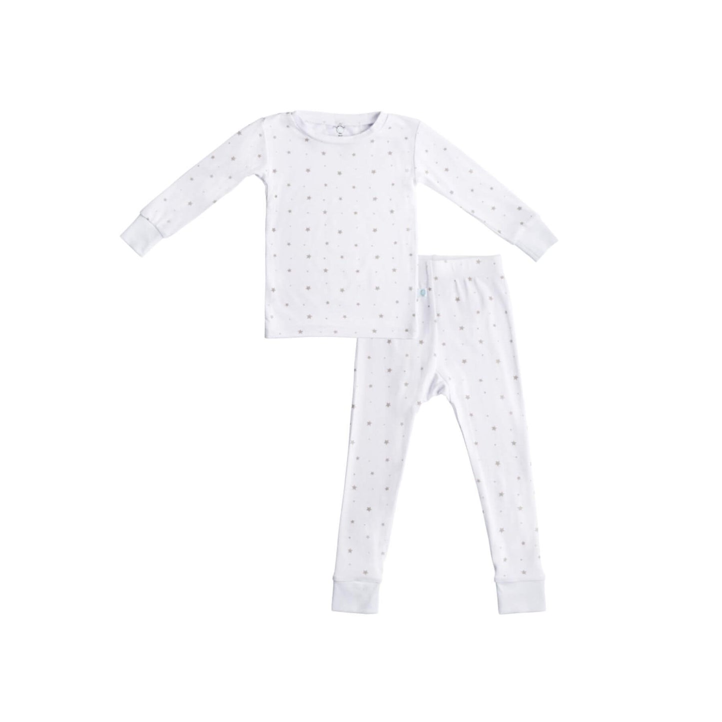 Dreamland Baby Toddler/Kids Bamboo Pajamas - Grey Star