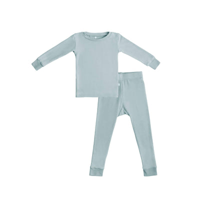 Dreamland Baby Toddler/Kids Bamboo Pajamas - Slate
