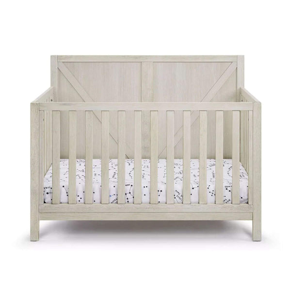 Barnside 4-in-1 Convertible Crib Washed Gray