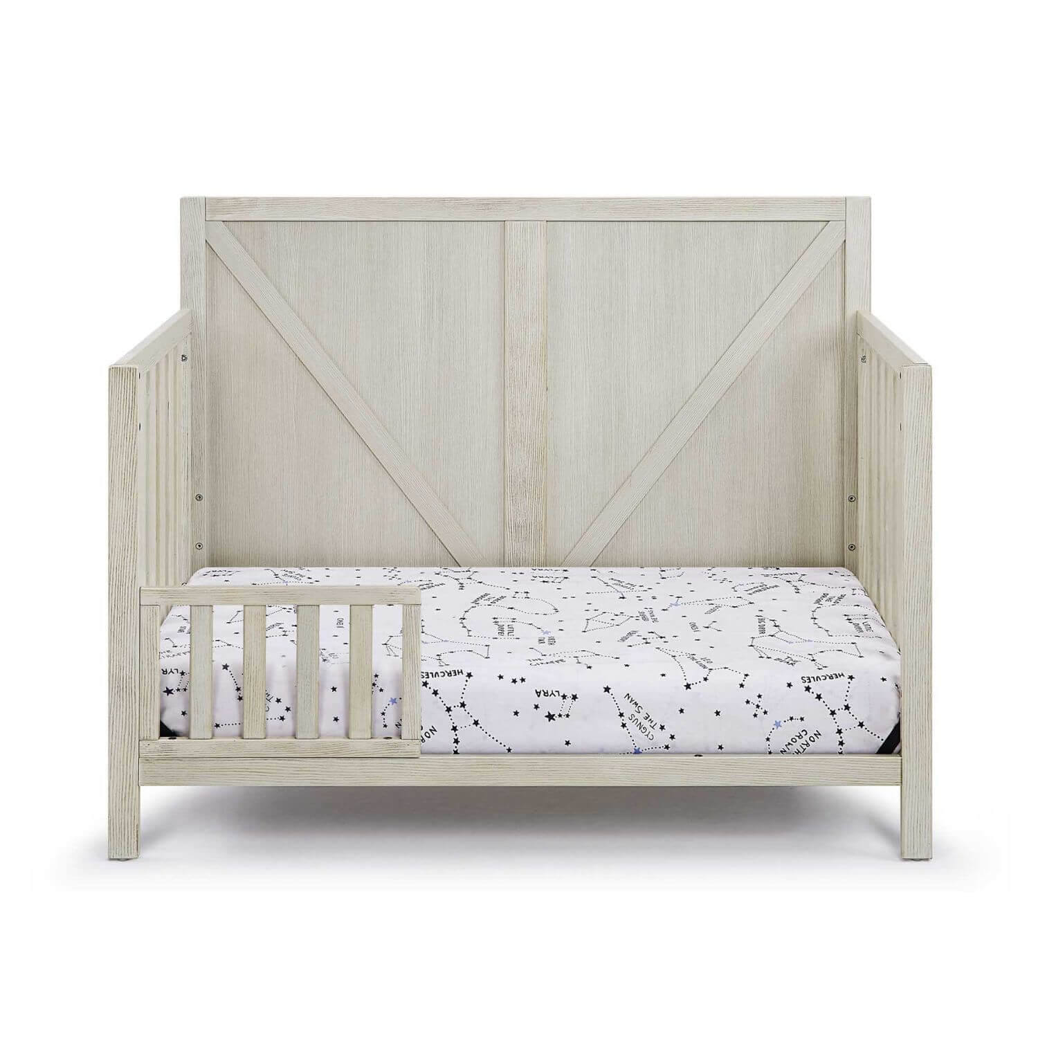 Barnside Toddler Bed Washed Gray