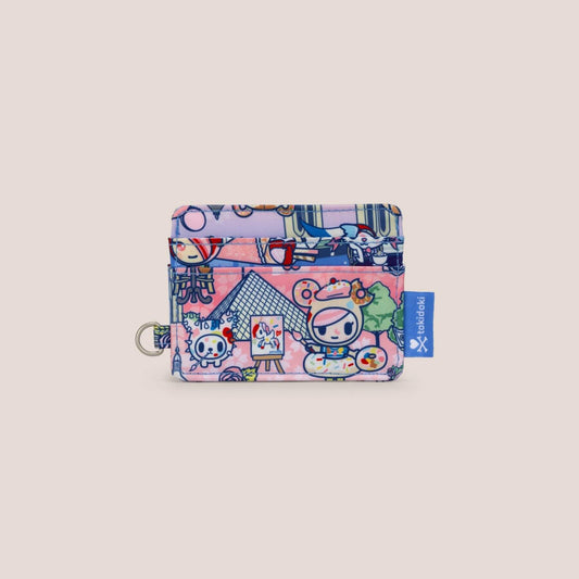 tokidoki Be Charged Card Case - C'est la vie à Paris
