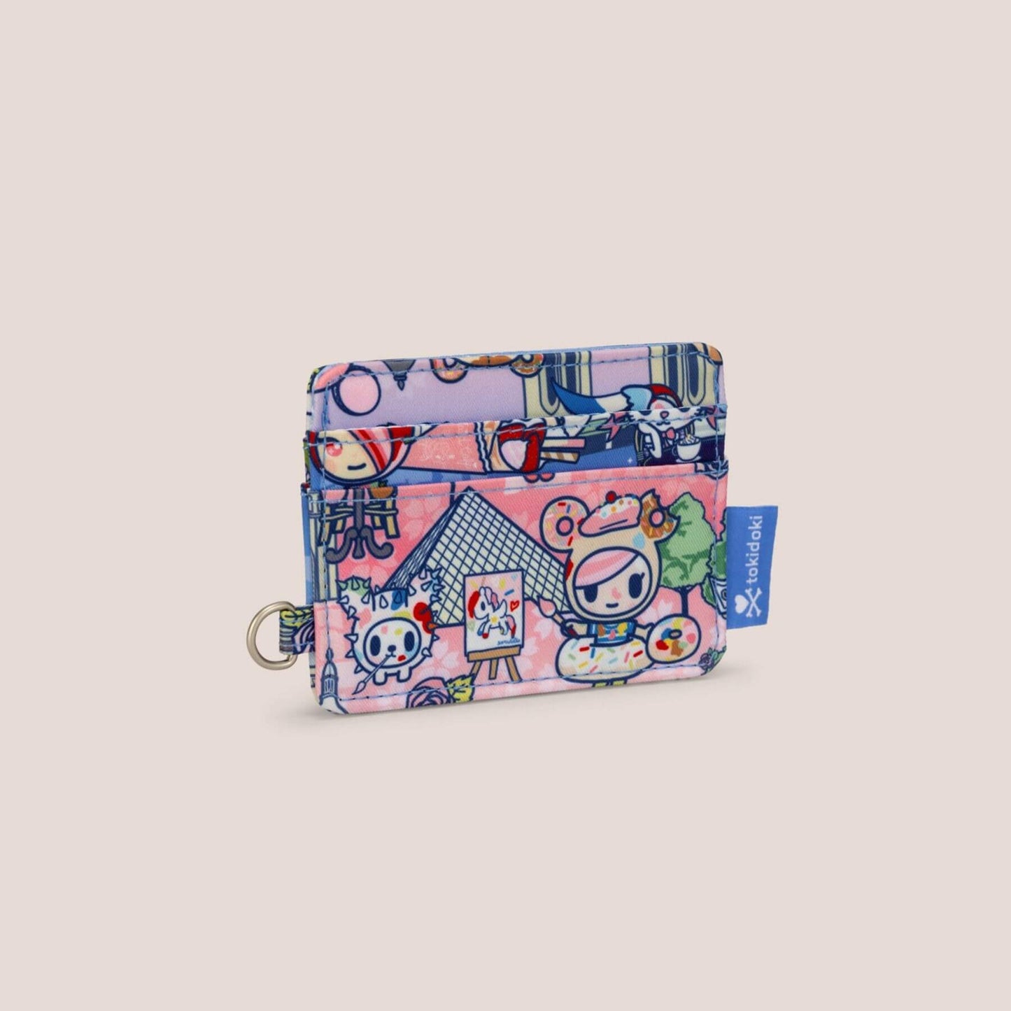 tokidoki Be Charged Card Case - C'est la vie à Paris