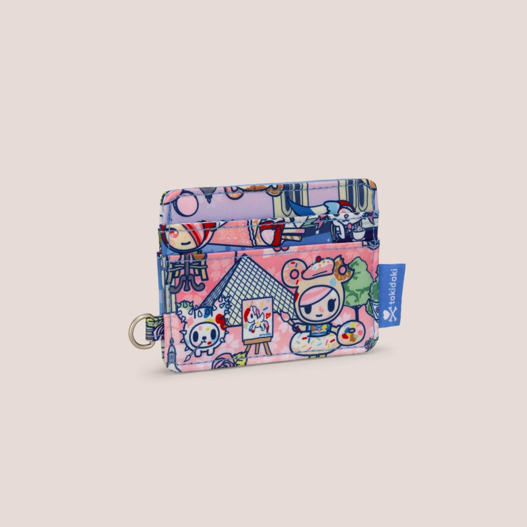 tokidoki Be Charged Card Case - C'est la vie à Paris