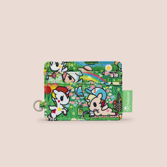 tokidoki Be Charged Card Case - Meadow Blooms