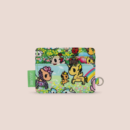 tokidoki Be Charged Card Case - Meadow Blooms