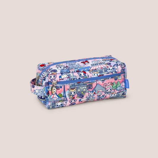 tokidoki Be Dapper Toiletry Cosmetic Case -  C'est la vie à Paris