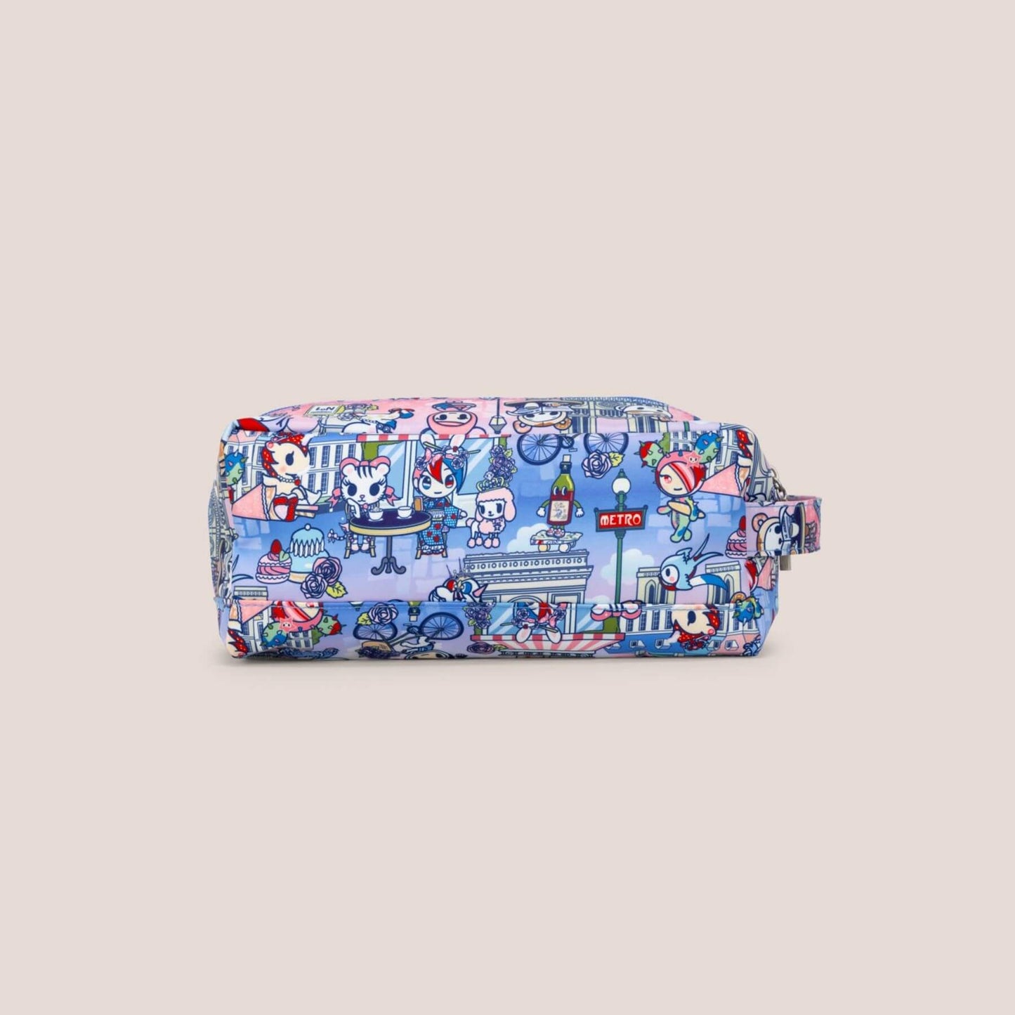 tokidoki Be Dapper Toiletry Cosmetic Case -  C'est la vie à Paris