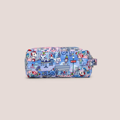 tokidoki Be Dapper Toiletry Cosmetic Case -  C'est la vie à Paris