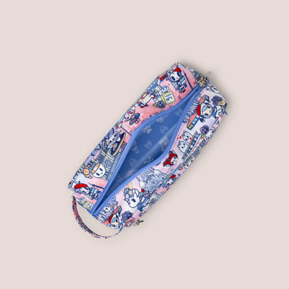tokidoki Be Dapper Toiletry Cosmetic Case -  C'est la vie à Paris