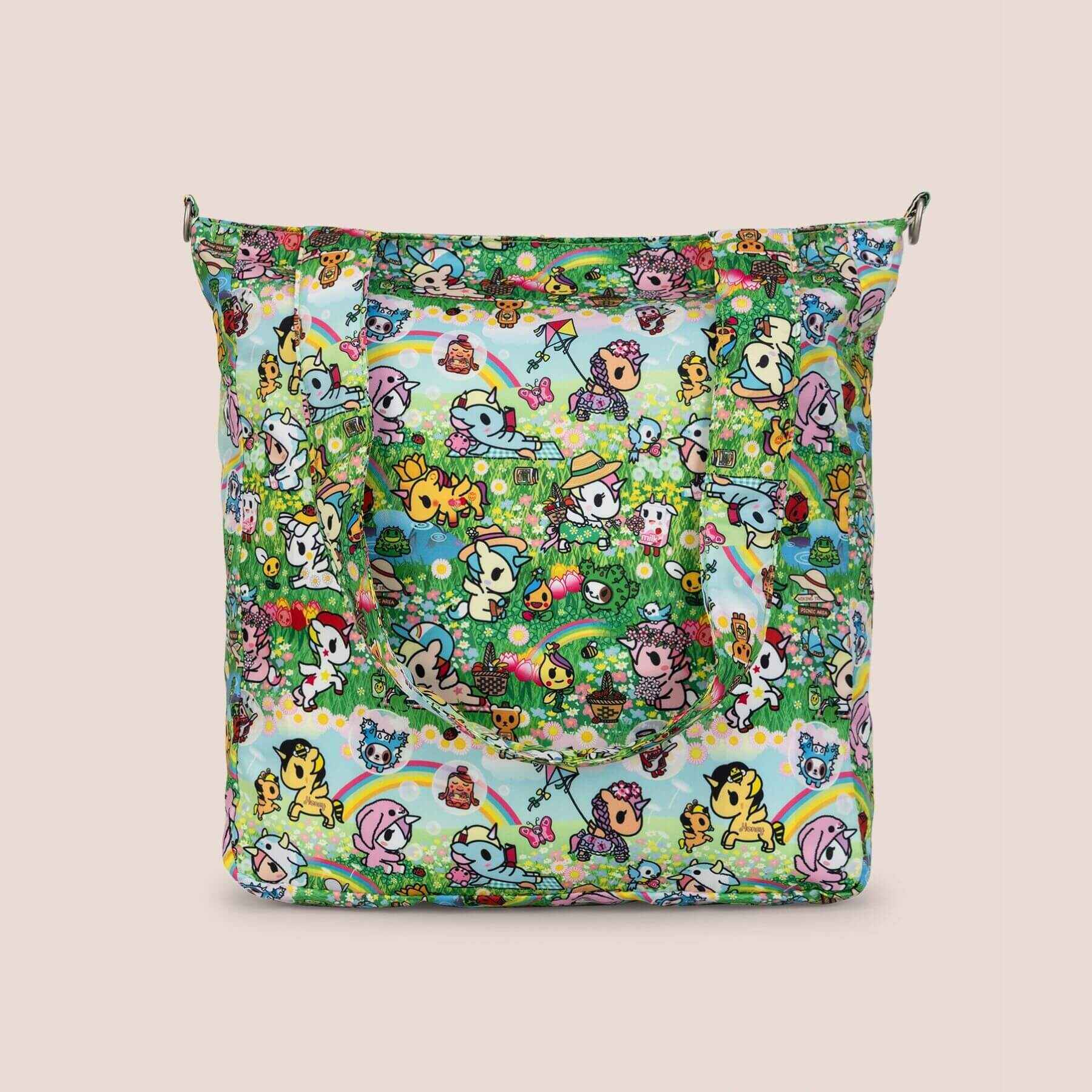 tokidoki Be Light Tote Bag - Meadow Blooms