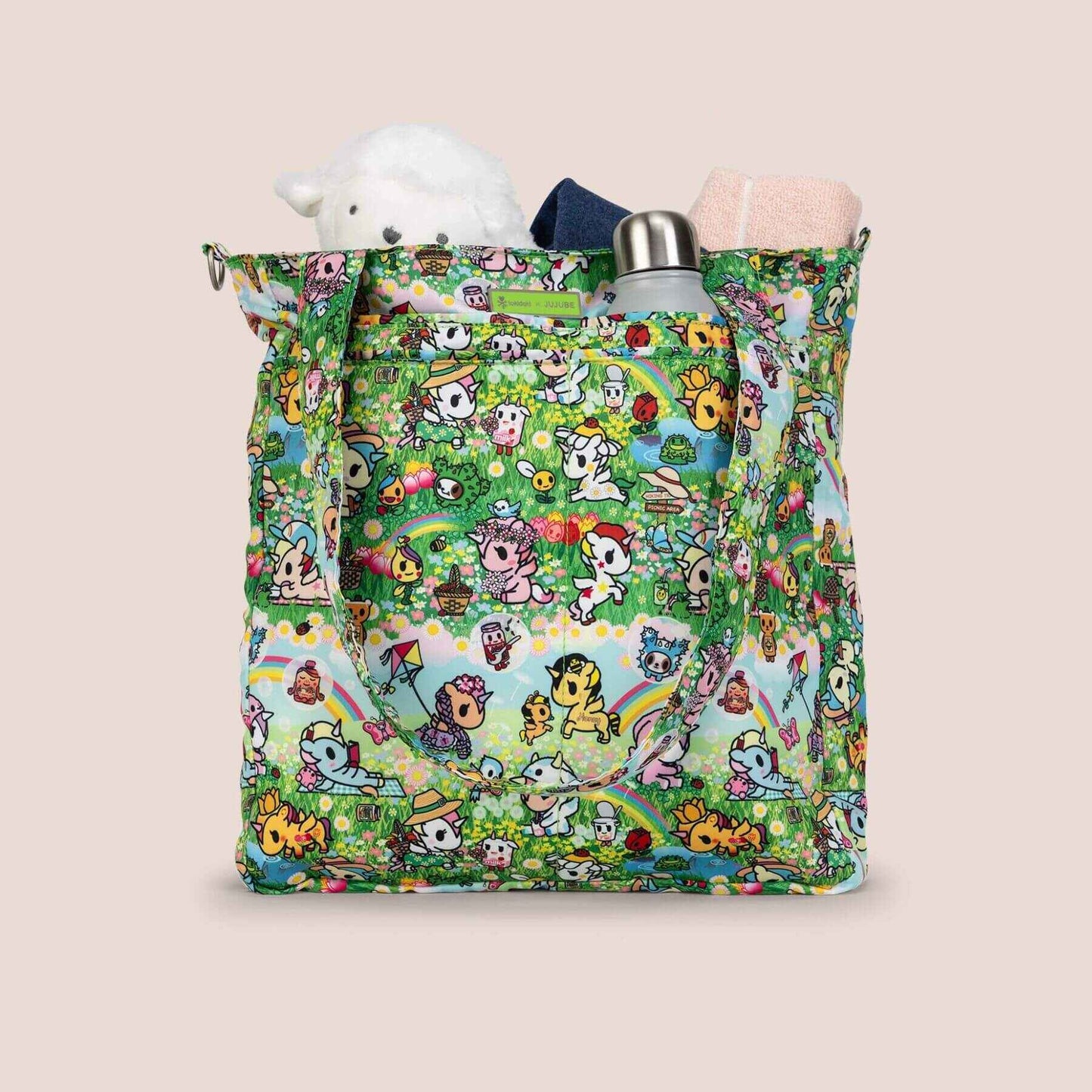 tokidoki Be Light Tote Bag - Meadow Blooms