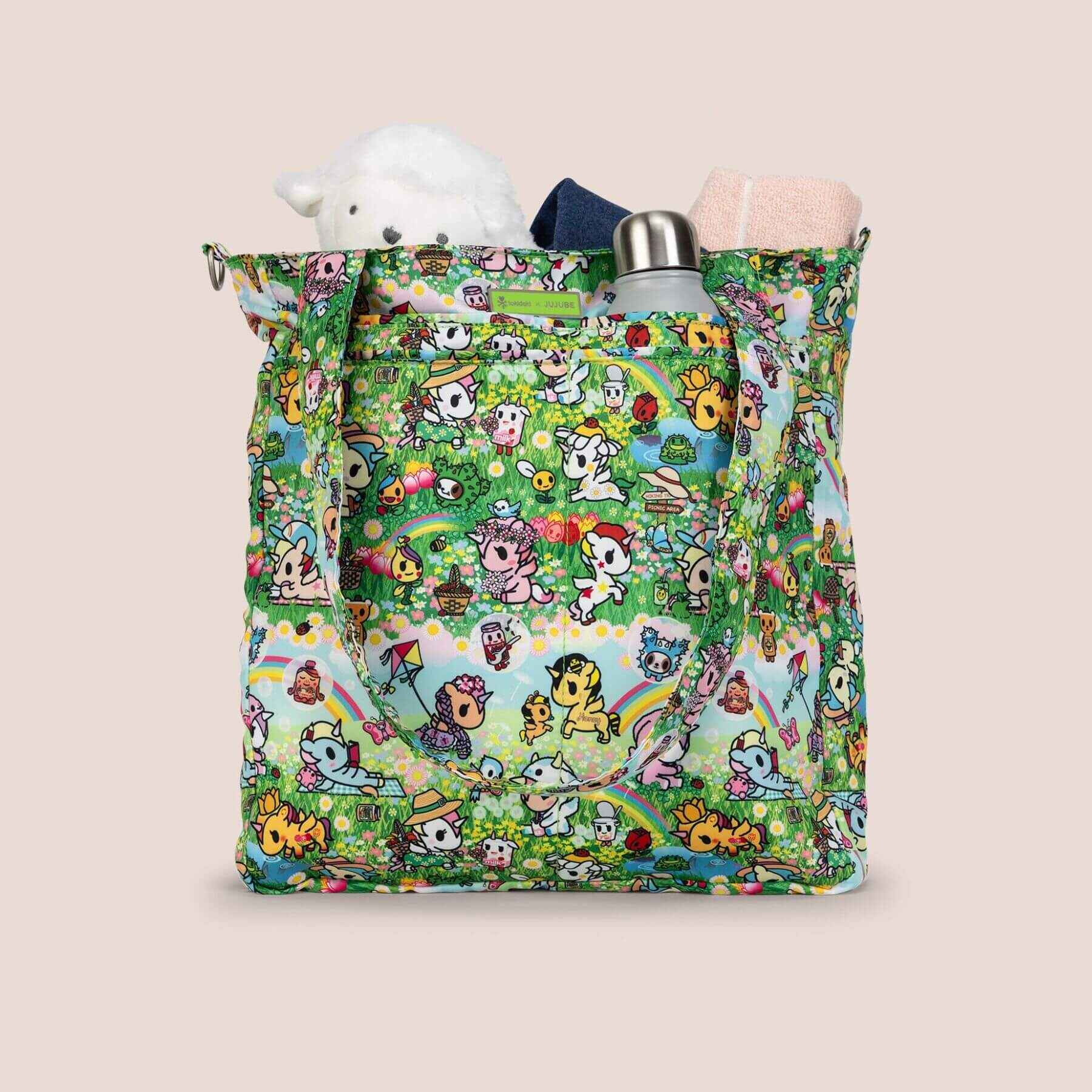 tokidoki Be Light Tote Bag - Meadow Blooms