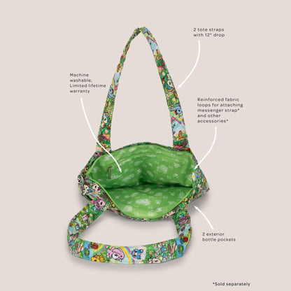 tokidoki Be Light Tote Bag - Meadow Blooms
