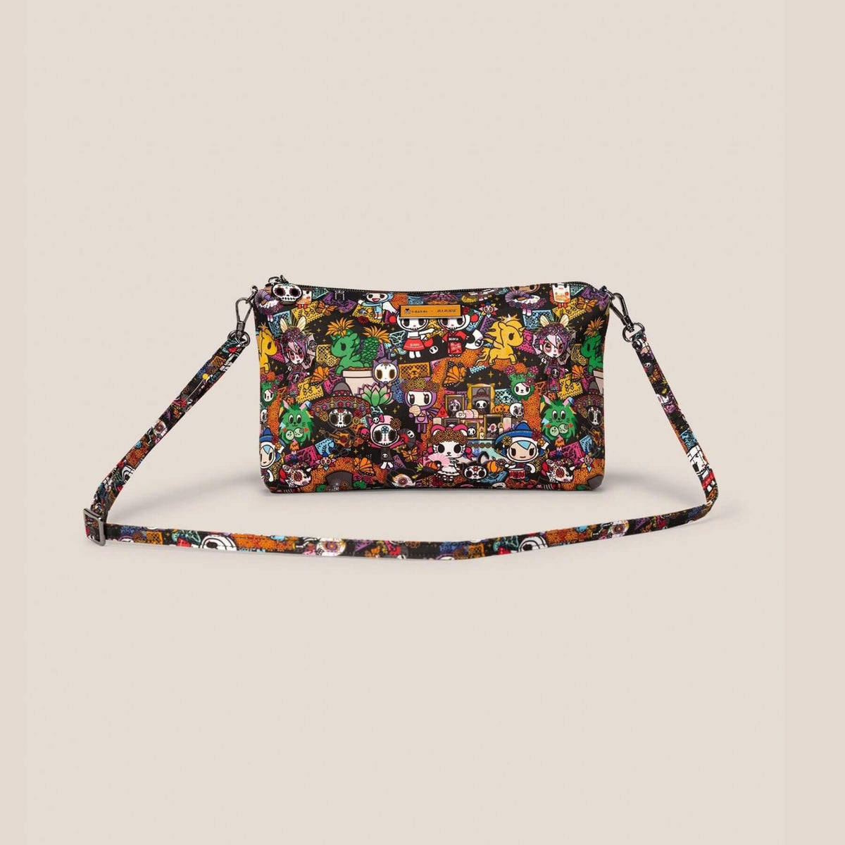 tokidoki Be Quick Crossbody Diaper Bag Accessory – Dia de los Muertos