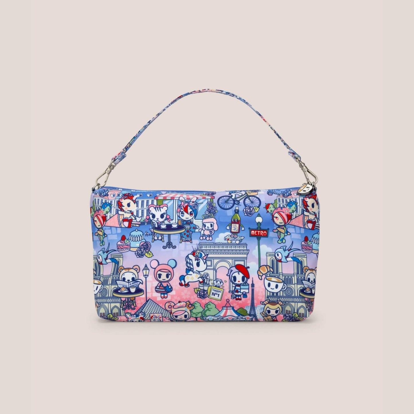 tokidoki Be Quick Clutch -  C'est la vie à Paris