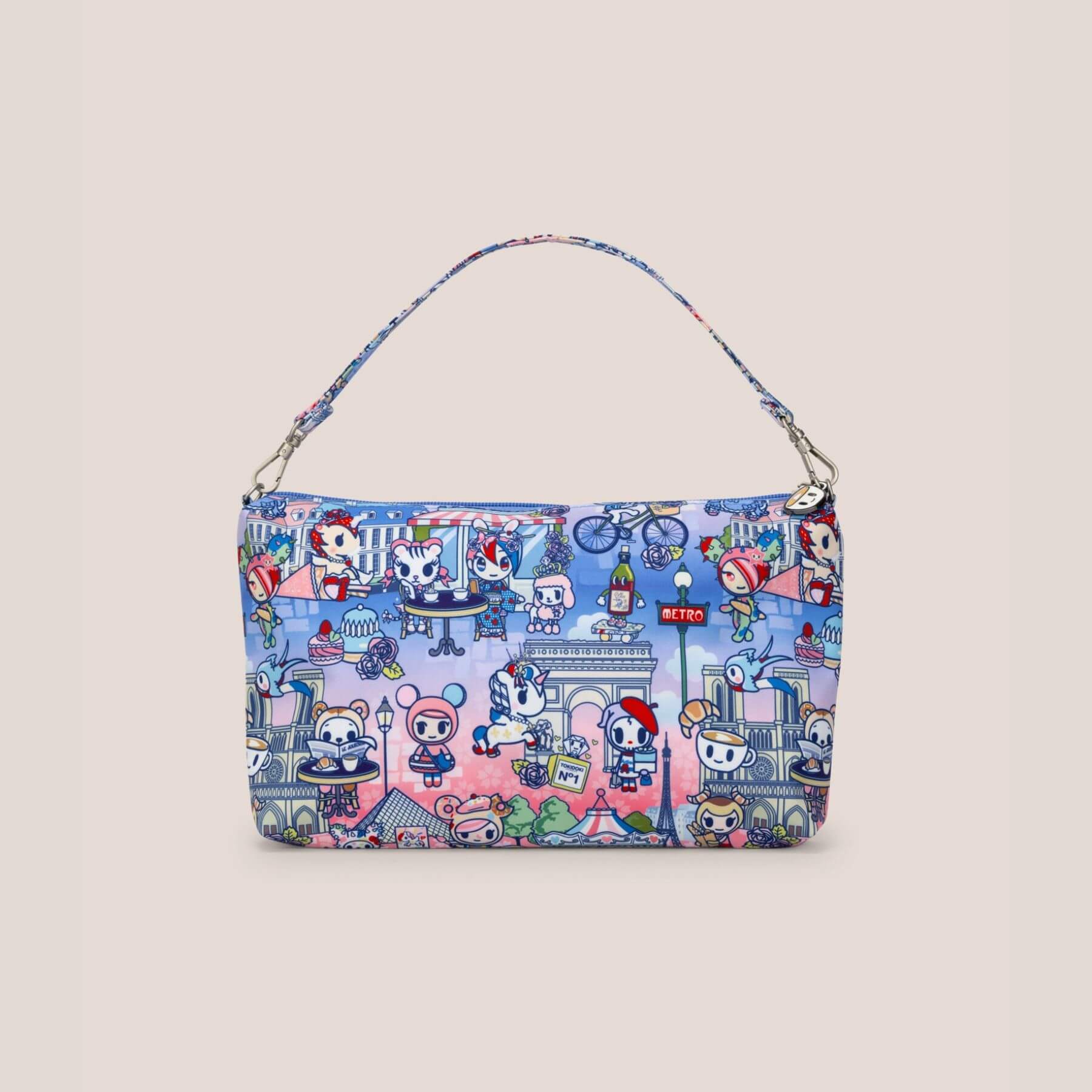 tokidoki Be Quick Clutch -  C'est la vie à Paris
