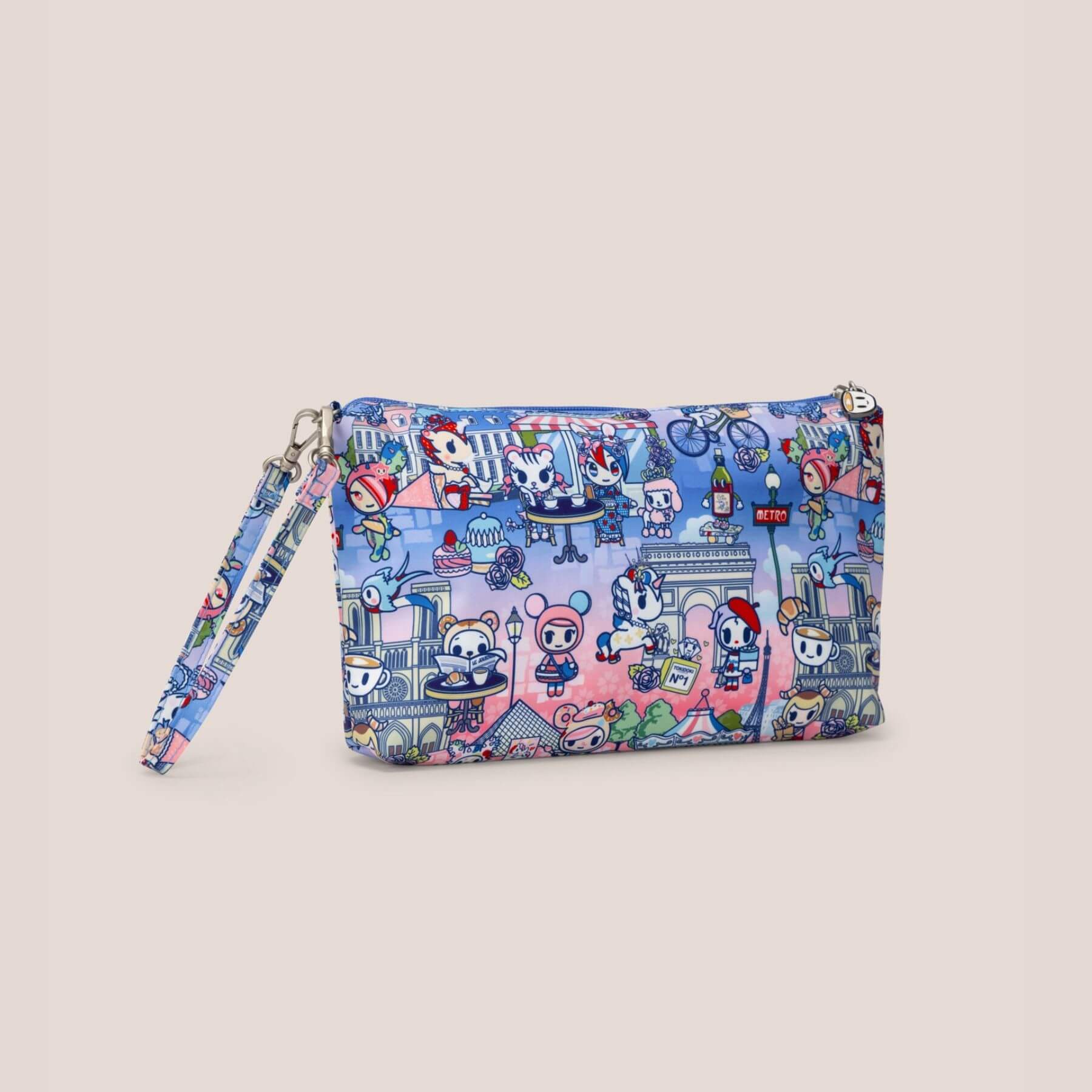tokidoki Be Quick Clutch -  C'est la vie à Paris