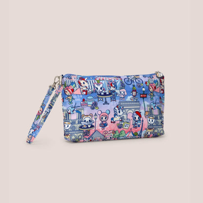 tokidoki Be Quick Clutch -  C'est la vie à Paris
