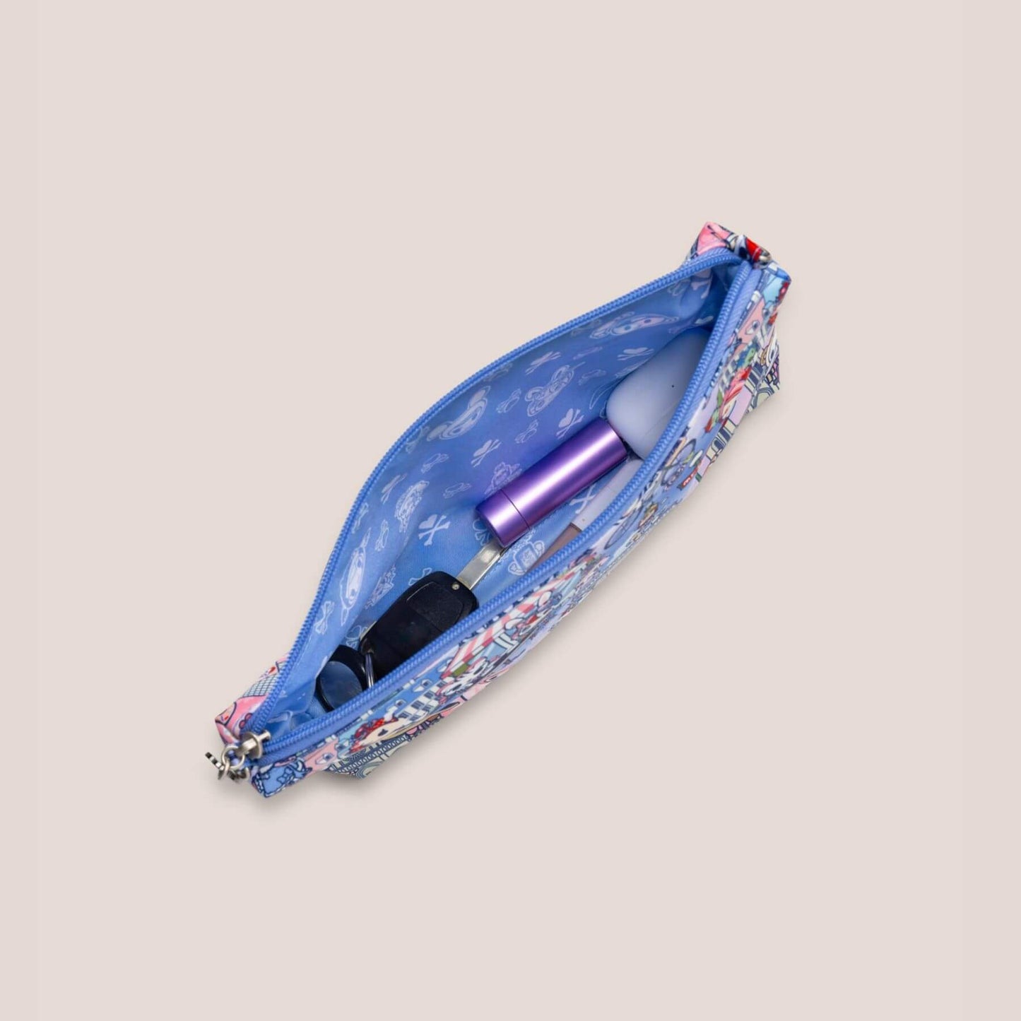 tokidoki Be Quick Clutch -  C'est la vie à Paris