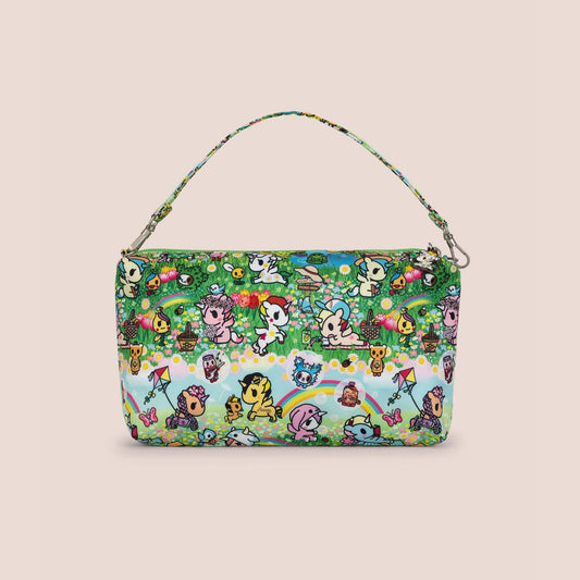 tokidoki Be Quick Clutch - Meadow Blooms