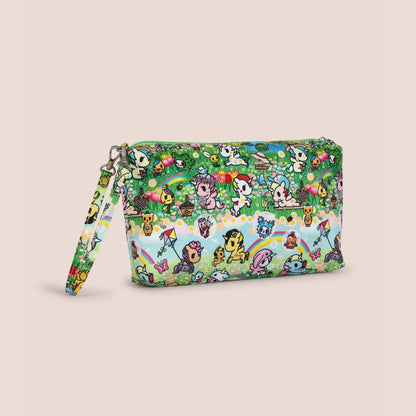 tokidoki Be Quick Clutch - Meadow Blooms