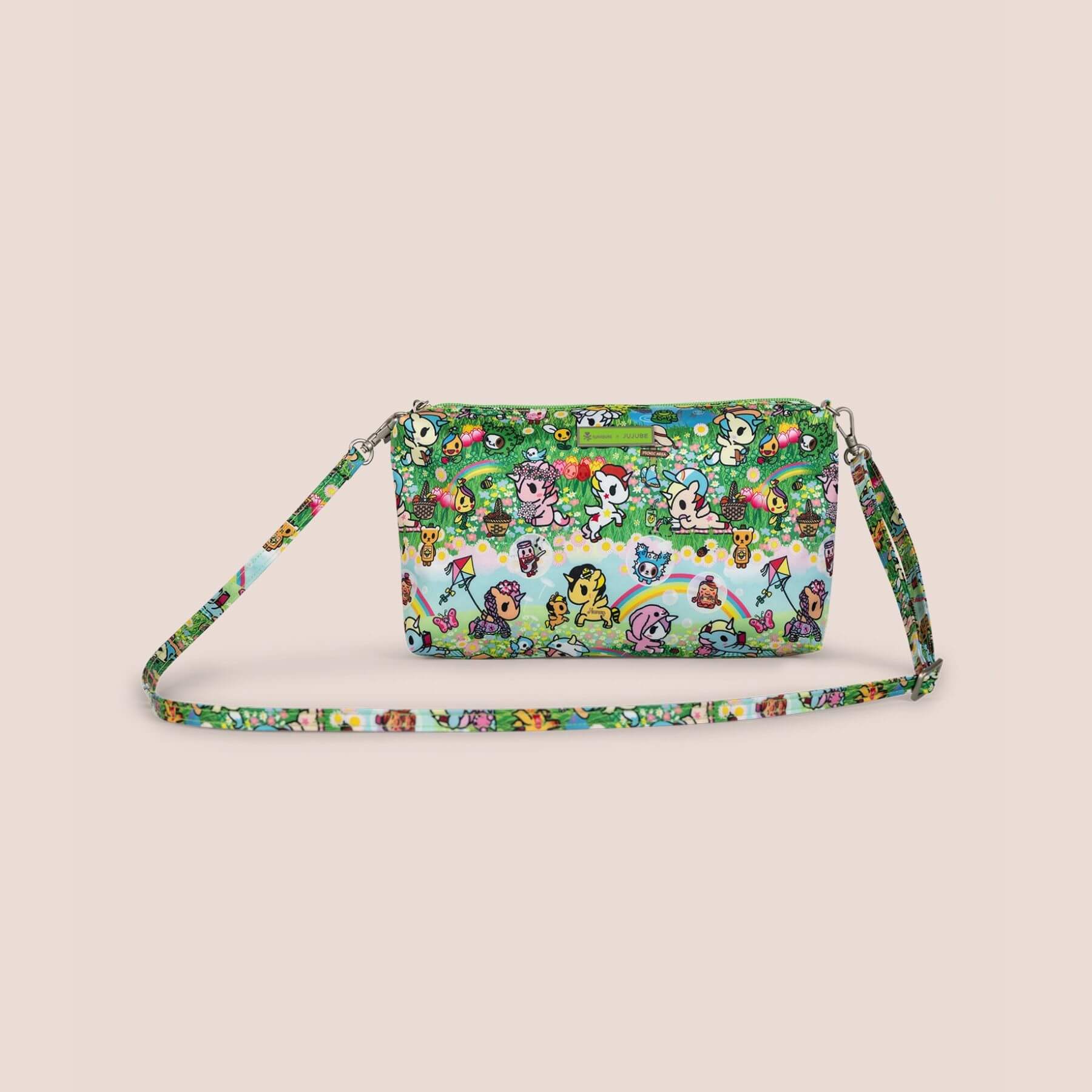 tokidoki Be Quick Clutch - Meadow Blooms