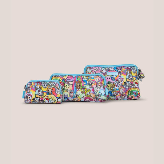 tokidoki Be Set 3-Piece Pouch Set