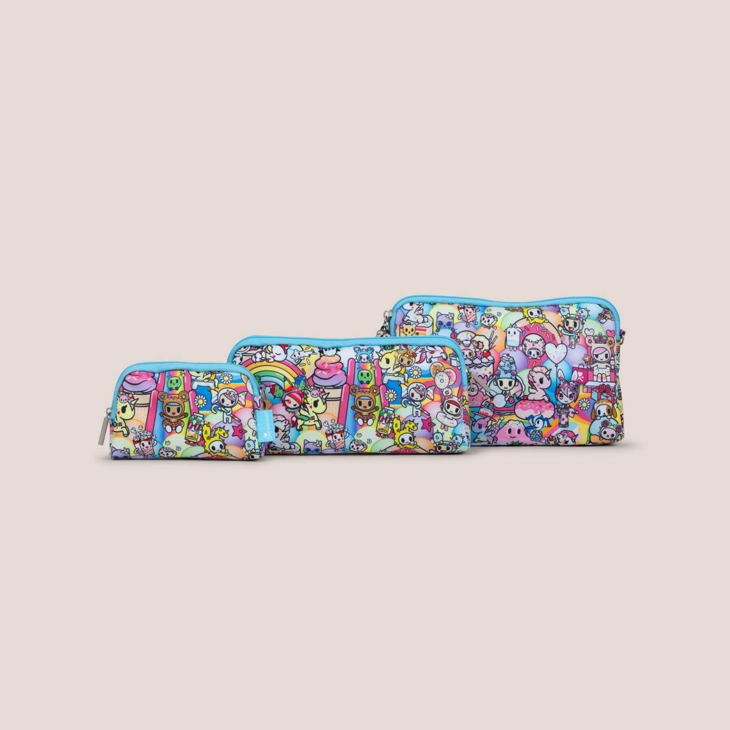 tokidoki Be Set 3-Piece Pouch Set