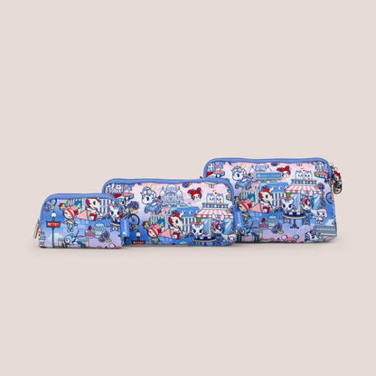tokidoki Be Set 3-Piece Pouch Set -  C'est la vie à Paris