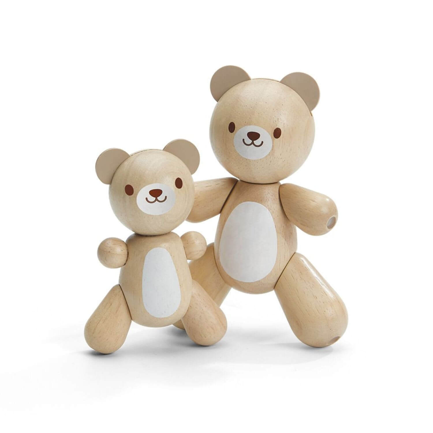 PlanToys Bear & Little Bear