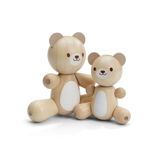 PlanToys Bear & Little Bear