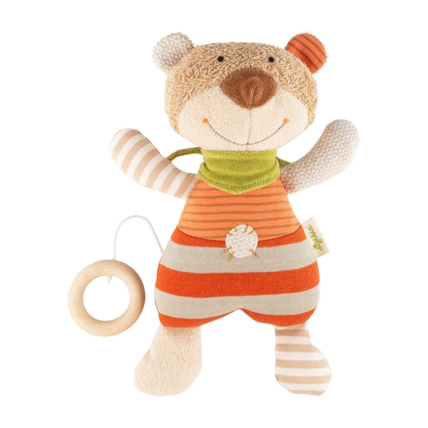 sigikid Organic Bear Musical Toy