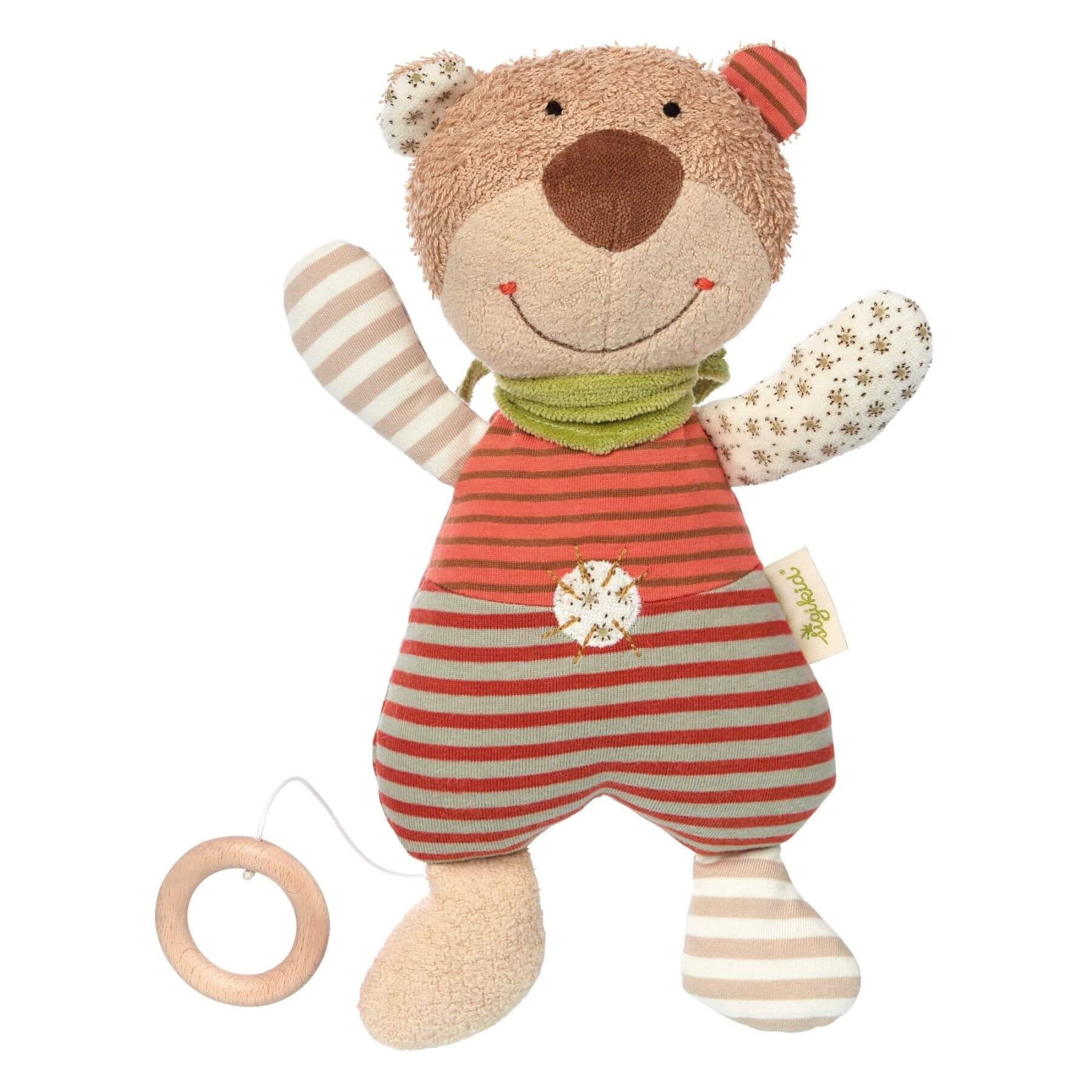 sigikid Organic Bear Musical Toy