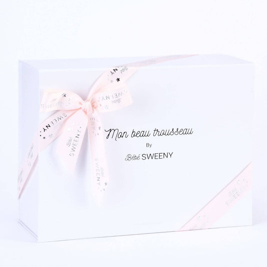 Bebe Sweeny Gift Bag Pink Bow