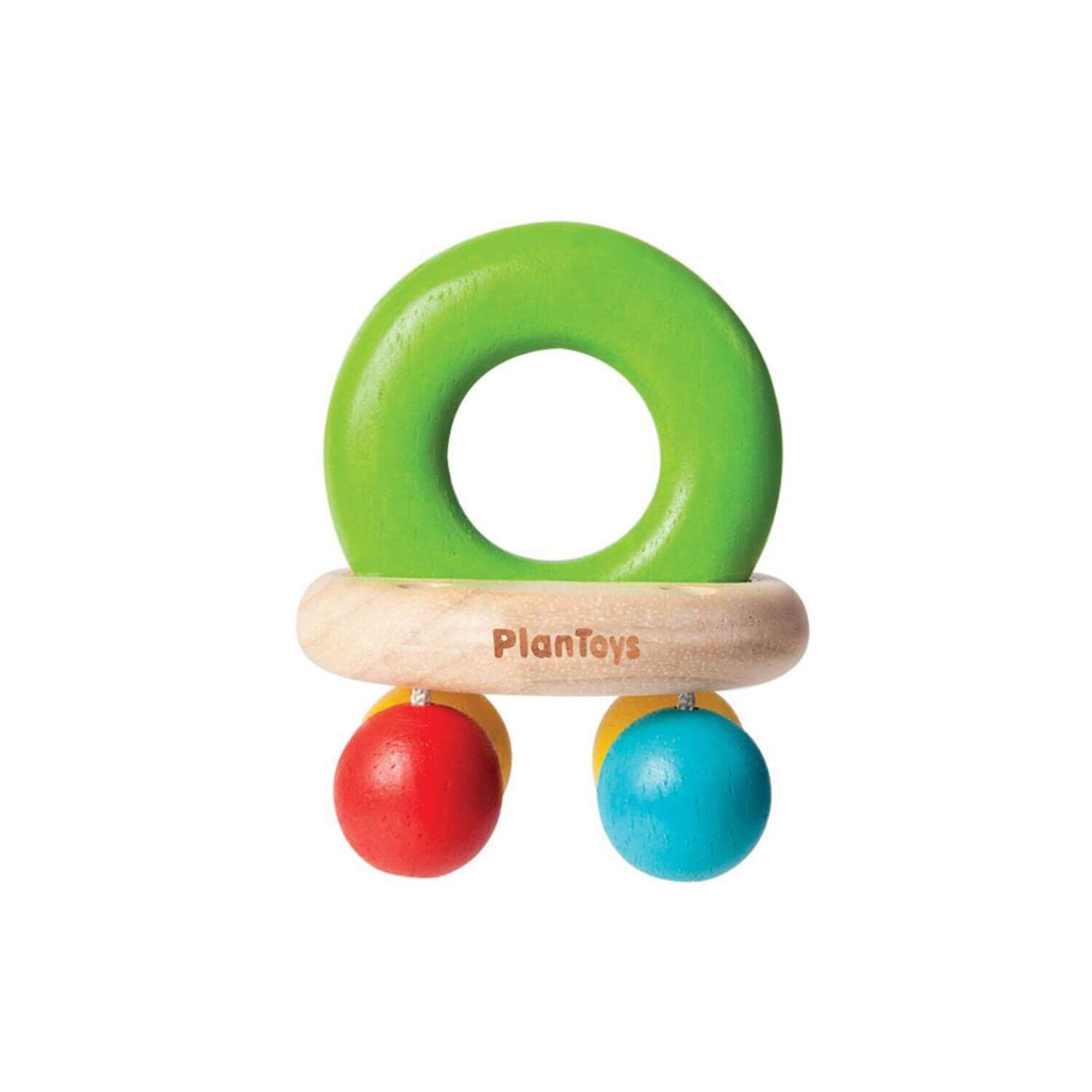 PlanToys Bell Rattle - Bright