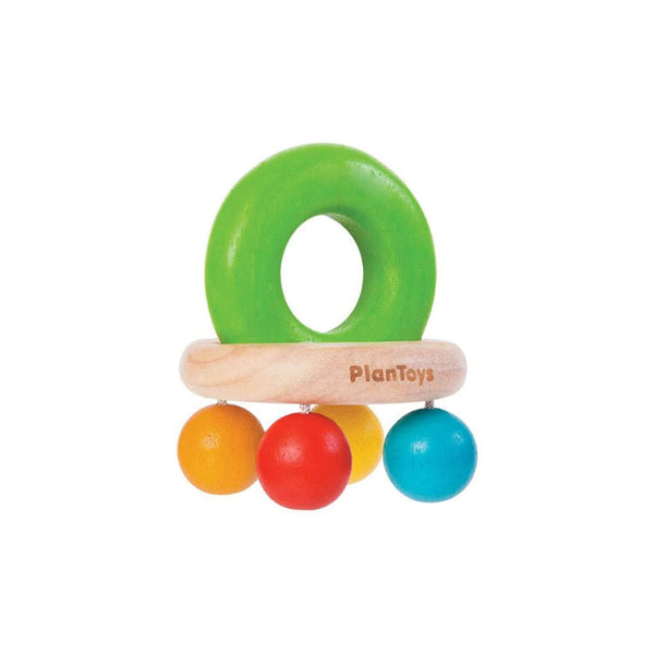 PlanToys Bell Rattle - Bright