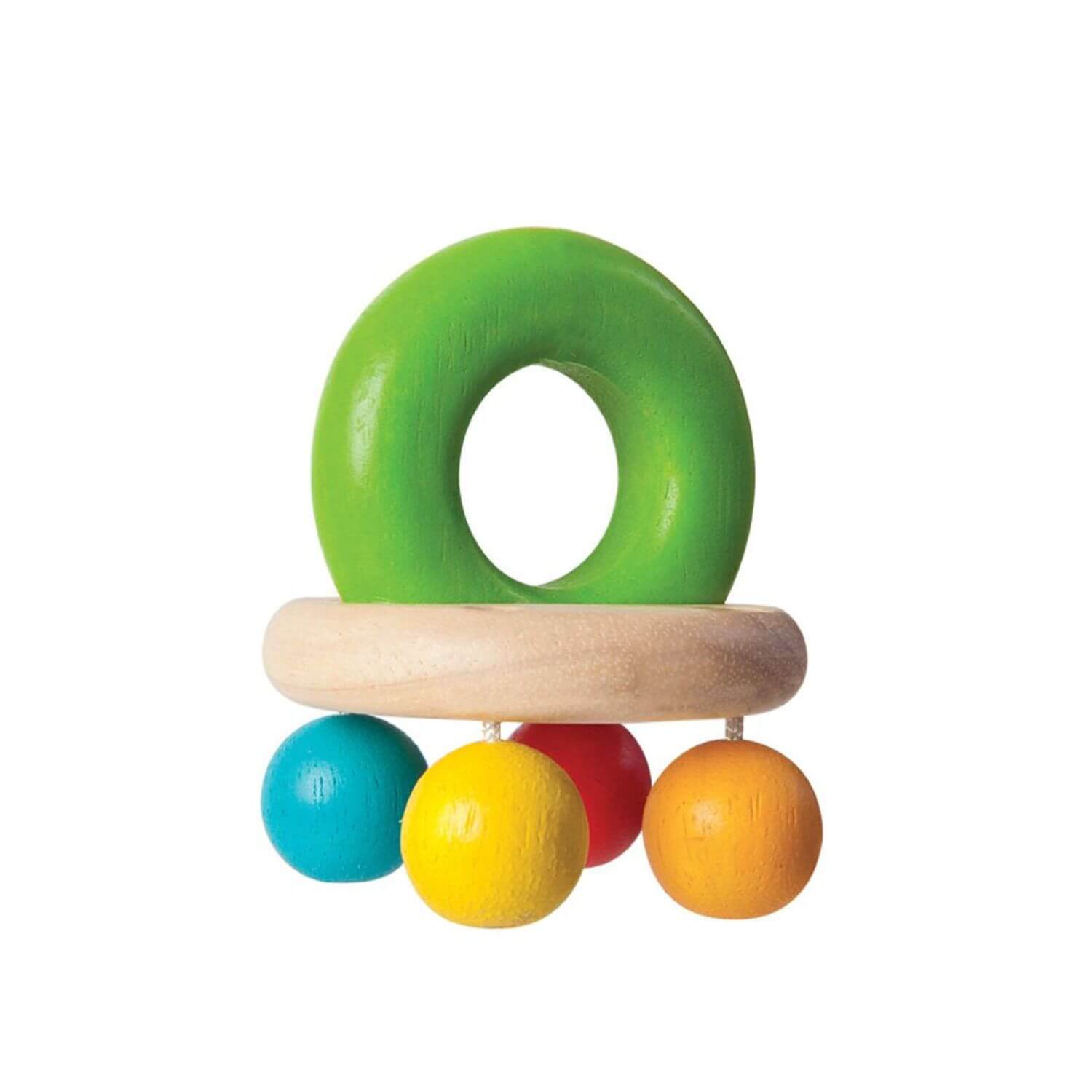 PlanToys Bell Rattle - Bright