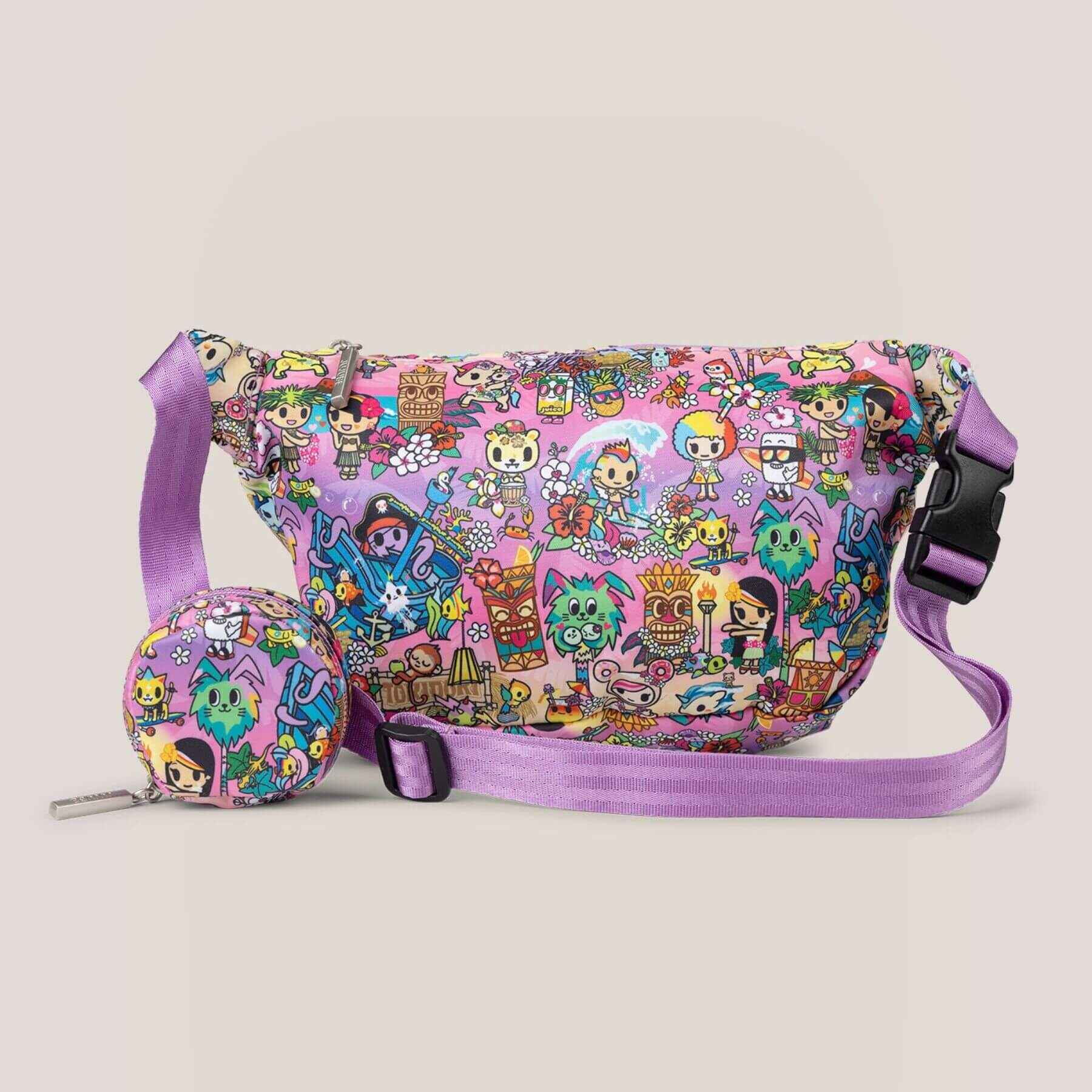 tokidoki Park Pack Belt Bag - toki tiki