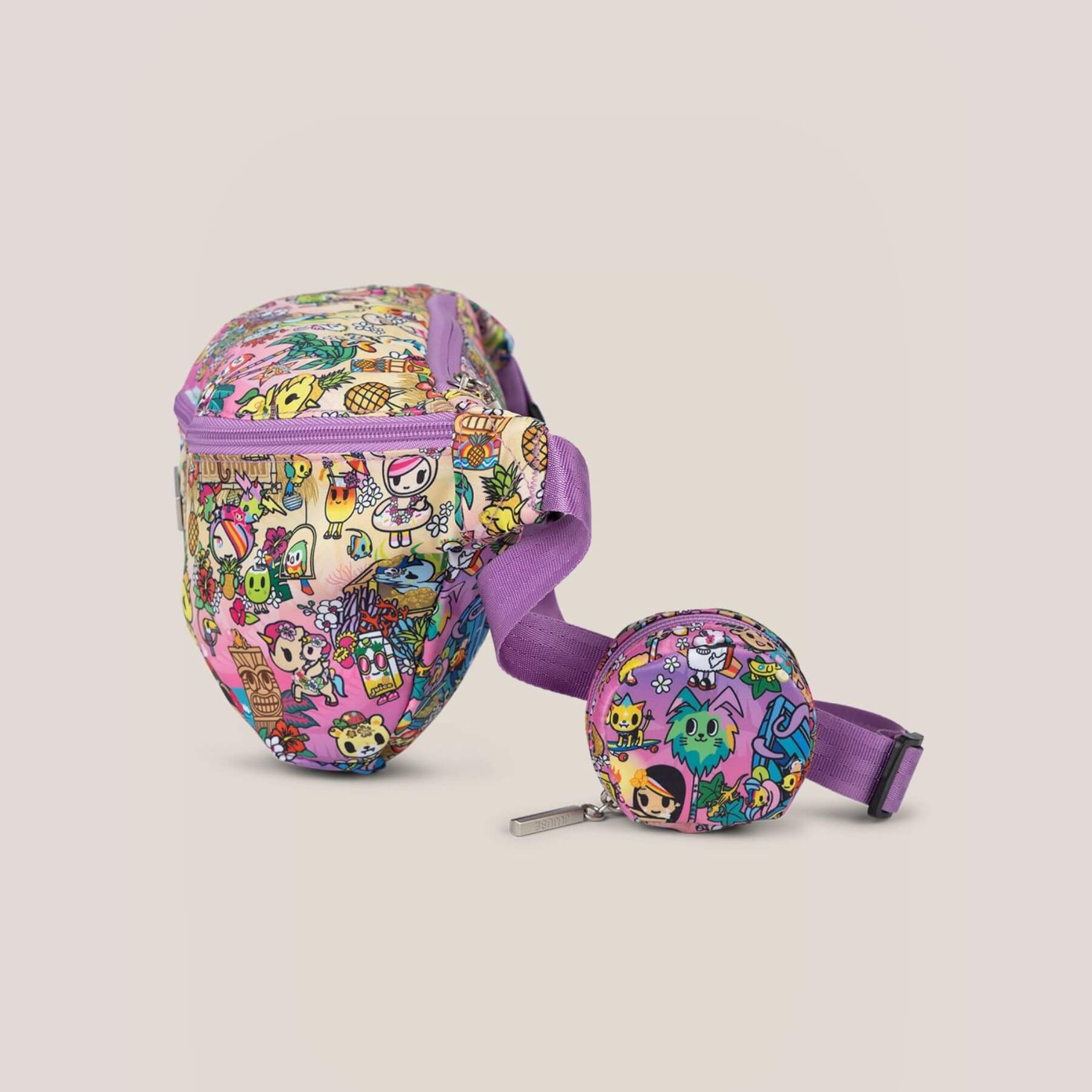 tokidoki Park Pack Belt Bag - toki tiki