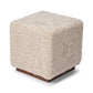 Natures Collection Benjamin Cube, Walnut Base