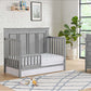 Oxford Baby Bennett Guard Rail | Rustic Gray