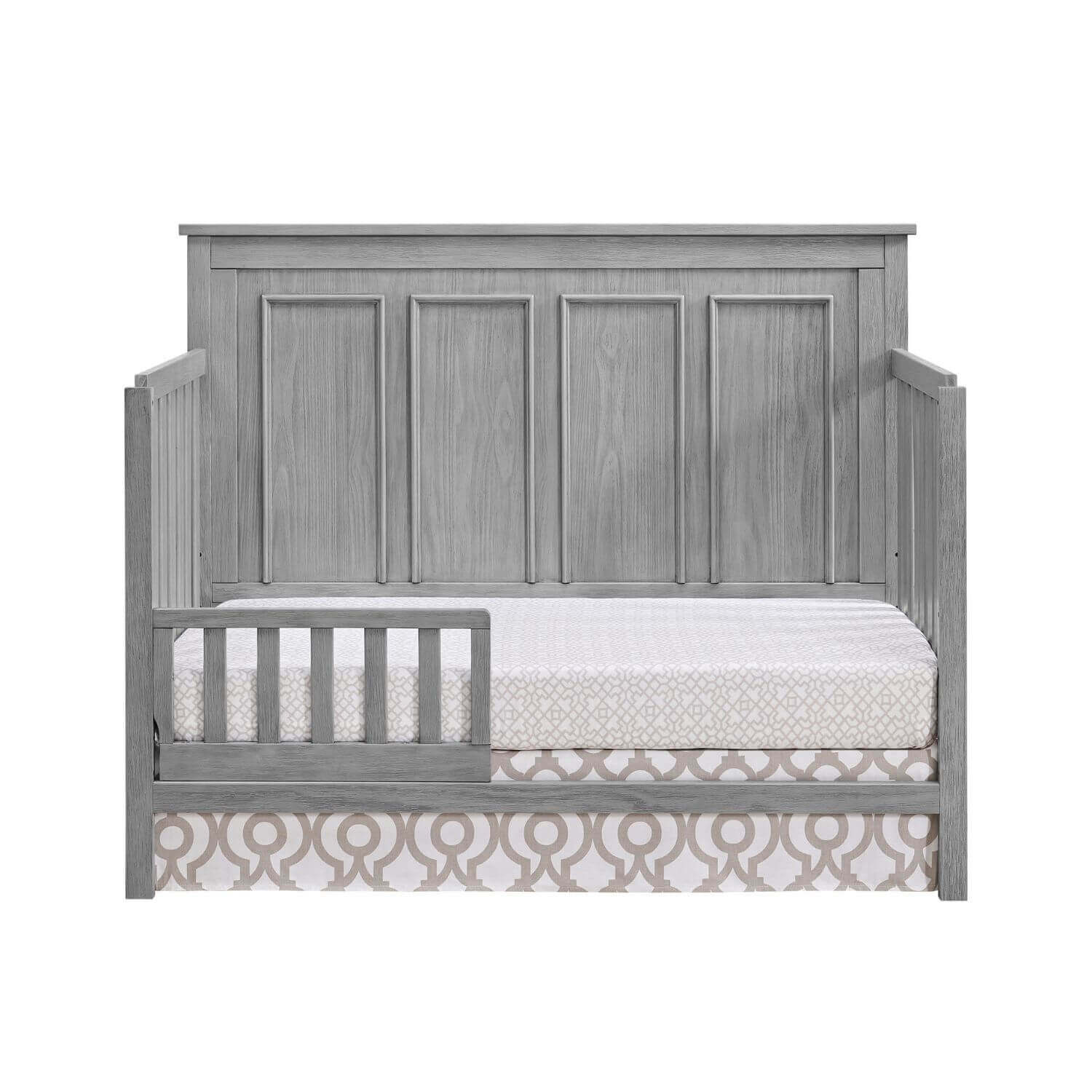 Oxford Baby Bennett Guard Rail | Rustic Gray