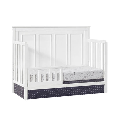 Oxford Baby Bennett Guard Rail | Rustic White