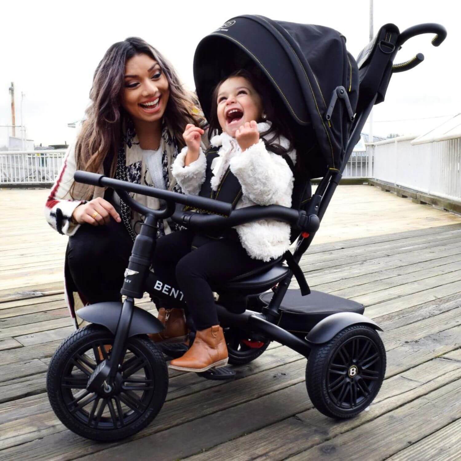 Bentley 6-in-1 Baby Stroller / Kids Trike Centennial 100 Years - Lifestyle