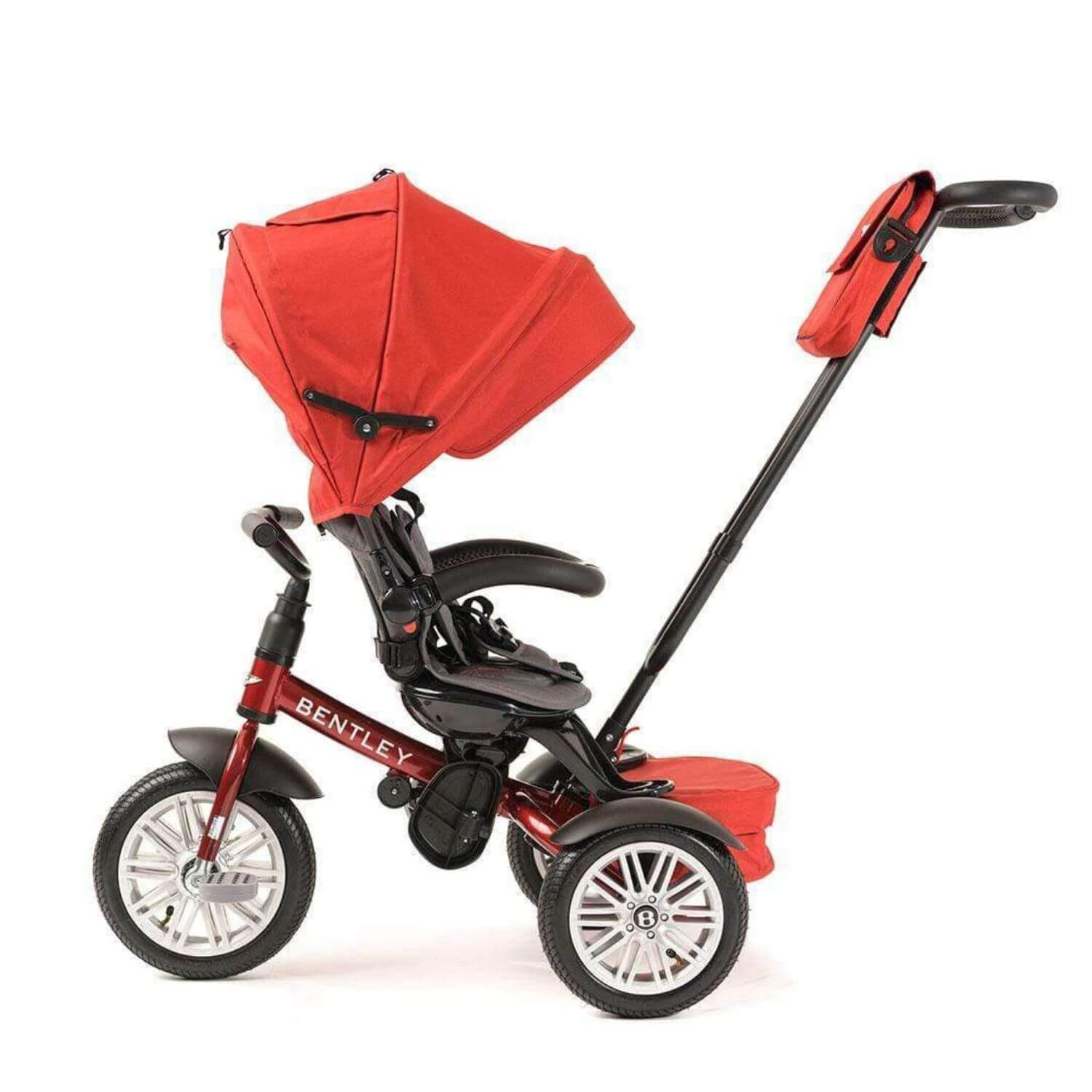 Bentley 6-in-1 Baby Stroller / Kids Trike Dragon Red