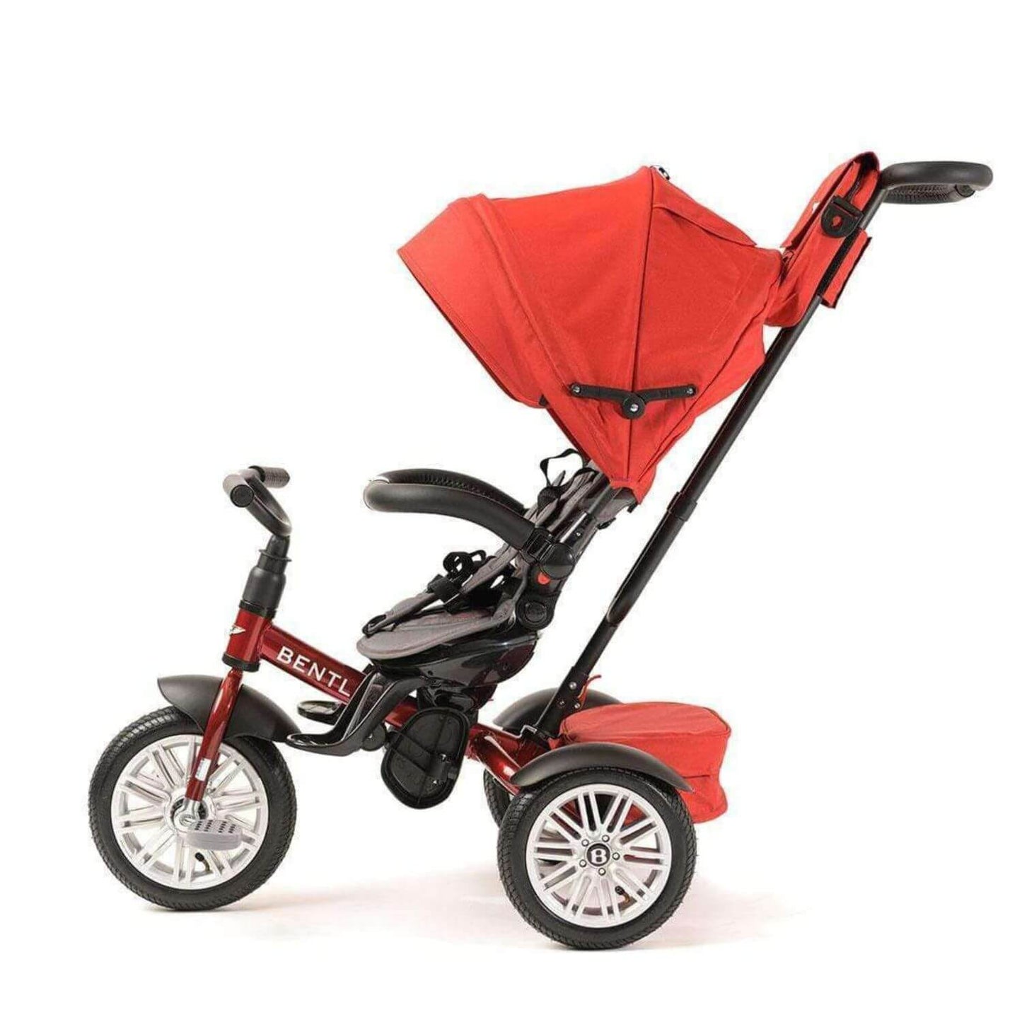 Bentley 6-in-1 Baby Stroller / Kids Trike Dragon Red