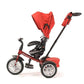 Bentley 6-in-1 Baby Stroller / Kids Trike Dragon Red