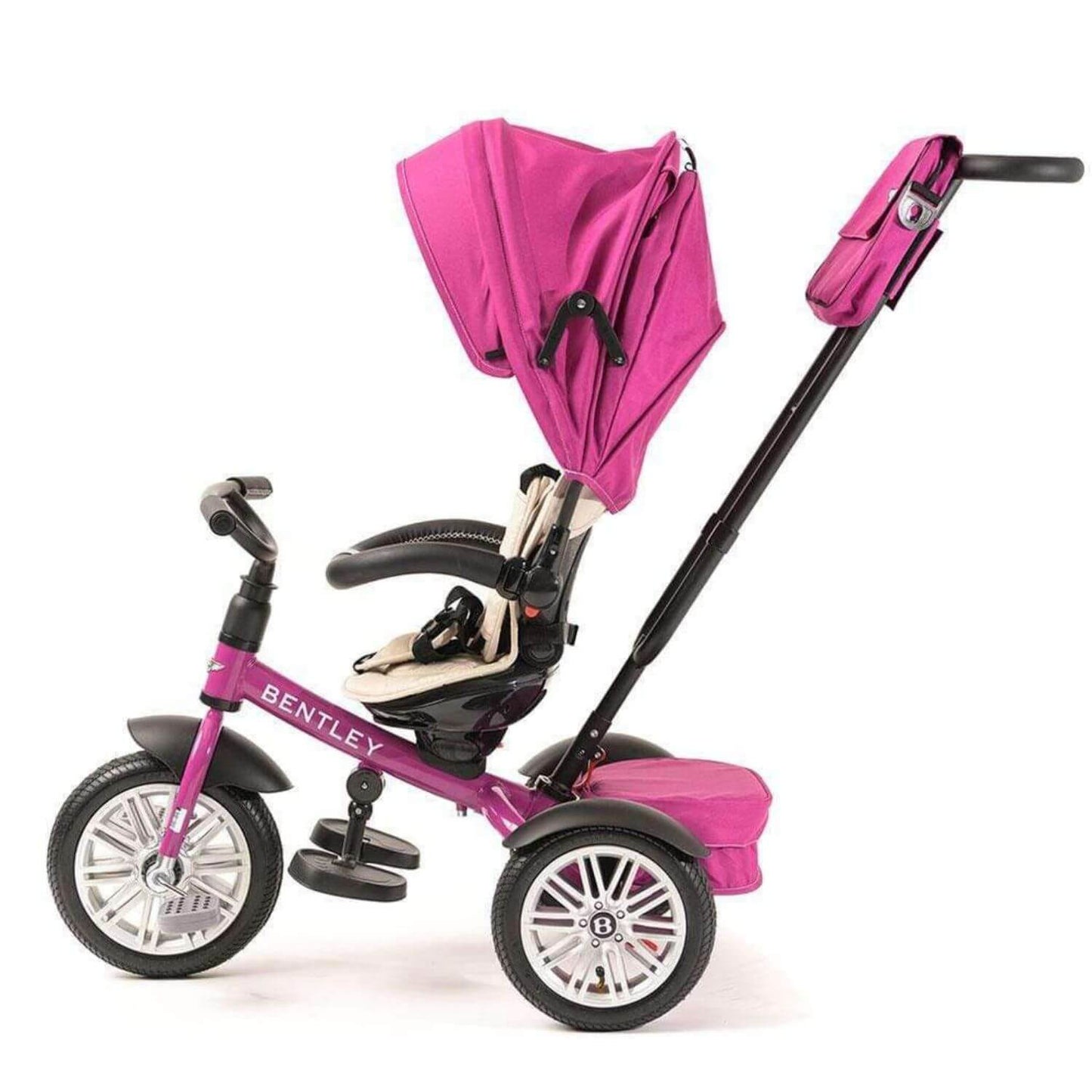 Bentley 6-in-1 Baby Stroller / Kids Trike Fuchsia Pink