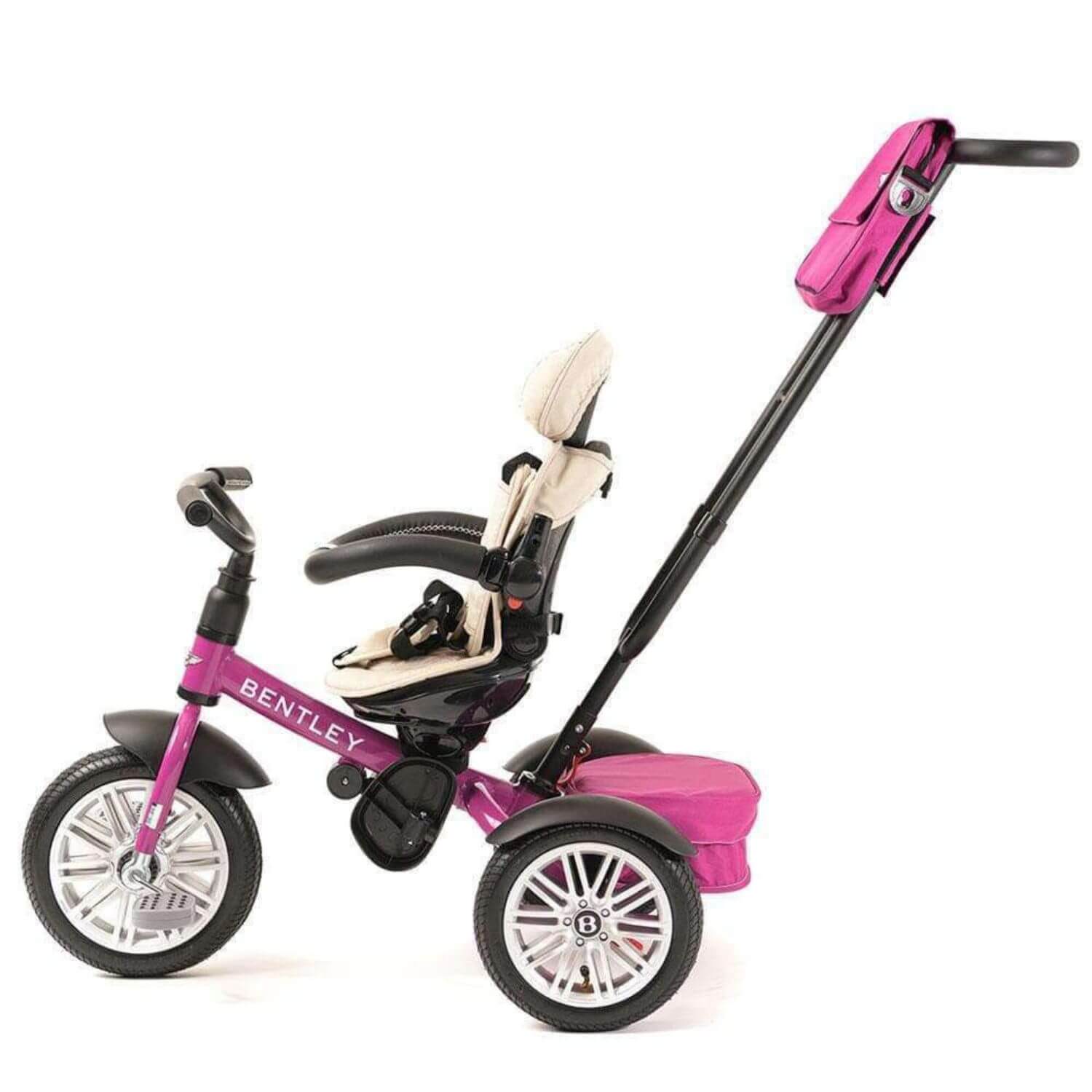 Bentley 6-in-1 Baby Stroller / Kids Trike Fuchsia Pink